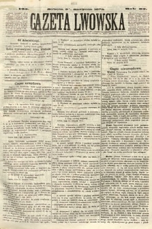 Gazeta Lwowska. 1872, nr 195