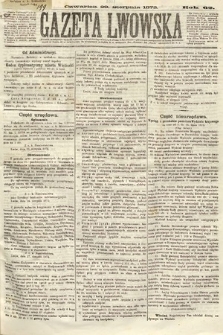 Gazeta Lwowska. 1872, nr 199