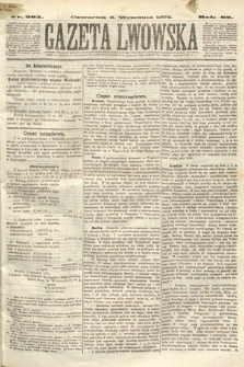Gazeta Lwowska. 1872, nr 205