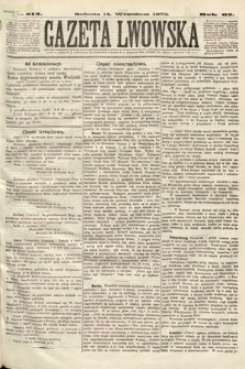 Gazeta Lwowska. 1872, nr 213