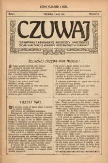 Czuwaj : czasopismo tarnowskiej młodzieży harcerskiej. 1919, nr 2