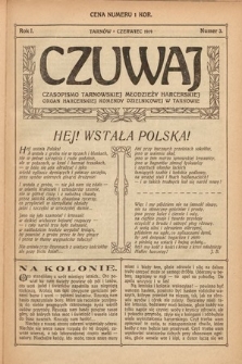 Czuwaj : czasopismo tarnowskiej młodzieży harcerskiej. 1919, nr 3