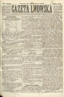 Gazeta Lwowska. 1872, nr 224