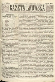 Gazeta Lwowska. 1872, nr 226