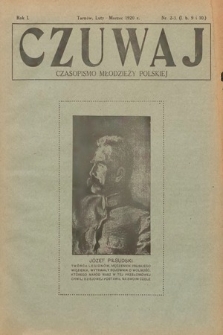 Czuwaj : czasopismo młodzieży polskiej. 1920, nr 2-3