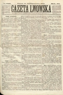 Gazeta Lwowska. 1872, nr 242