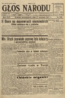Głos Narodu. 1937, nr 266