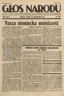 Głos Narodu. 1937, nr 288