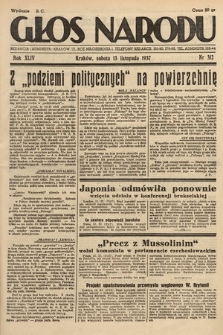 Głos Narodu. 1937, nr 312