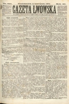 Gazeta Lwowska. 1872, nr 255