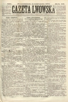 Gazeta Lwowska. 1872, nr 261
