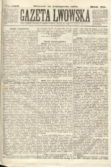 Gazeta Lwowska. 1872, nr 262