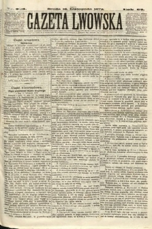 Gazeta Lwowska. 1872, nr 263