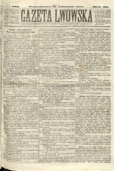 Gazeta Lwowska. 1872, nr 267