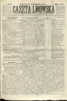Gazeta Lwowska. 1872, nr 272