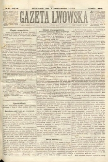 Gazeta Lwowska. 1872, nr 274