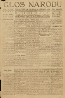 Głos Narodu (wydanie poranne). 1918, nr 146