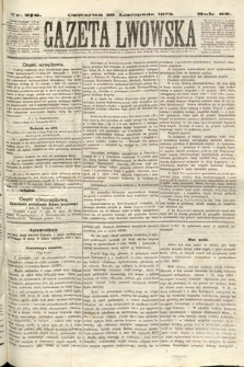 Gazeta Lwowska. 1872, nr 276