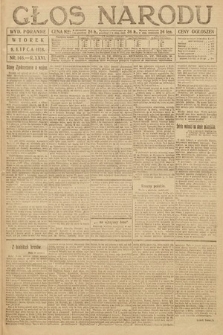Głos Narodu (wydanie poranne). 1918, nr 148