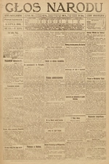 Głos Narodu (wydanie wieczorne). 1918, nr 148