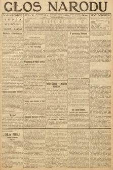 Głos Narodu (wydanie wieczorne). 1918, nr 150