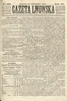 Gazeta Lwowska. 1872, nr 278