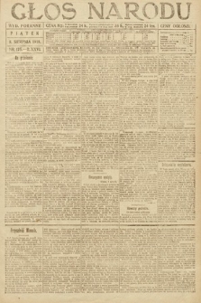 Głos Narodu (wydanie poranne). 1918, nr 175