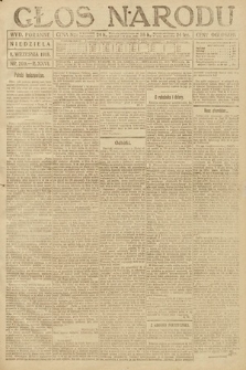 Głos Narodu (wydanie poranne). 1918, nr 200