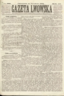 Gazeta Lwowska. 1872, nr 288