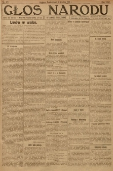 Głos Narodu (wydanie wieczorne). 1918, nr 277