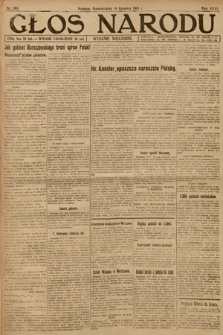 Głos Narodu (wydanie wieczorne). 1918, nr 283