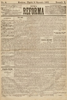 Nowa Reforma. 1891, nr 6
