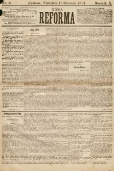 Nowa Reforma. 1891, nr 8