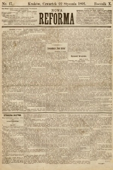 Nowa Reforma. 1891, nr 17