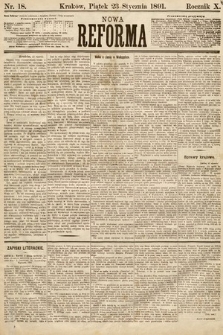 Nowa Reforma. 1891, nr 18