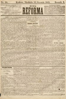 Nowa Reforma. 1891, nr 20