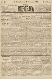 Nowa Reforma. 1891, nr 25