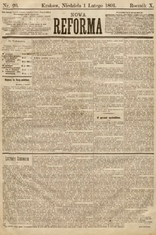 Nowa Reforma. 1891, nr 26