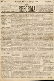 Nowa Reforma. 1891, nr 27