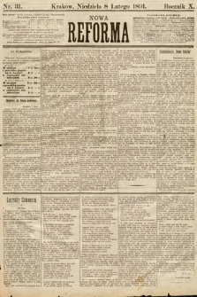 Nowa Reforma. 1891, nr 31