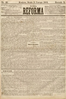 Nowa Reforma. 1891, nr 33