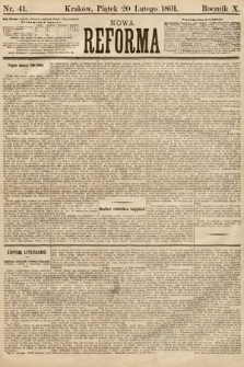 Nowa Reforma. 1891, nr 41