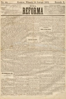 Nowa Reforma. 1891, nr 44
