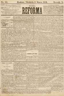 Nowa Reforma. 1891, nr 55