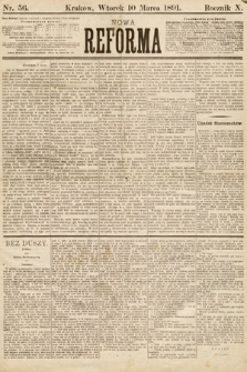 Nowa Reforma. 1891, nr 56