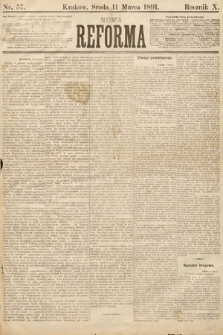 Nowa Reforma. 1891, nr 57