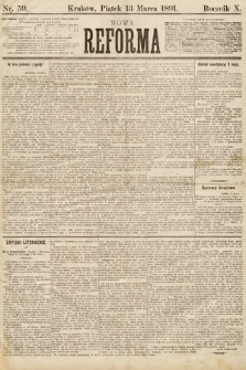 Nowa Reforma. 1891, nr 59