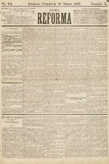 Nowa Reforma. 1891, nr 64