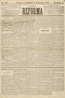 Nowa Reforma. 1891, nr 80