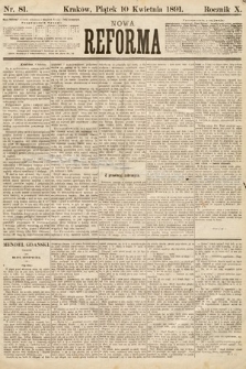 Nowa Reforma. 1891, nr 81